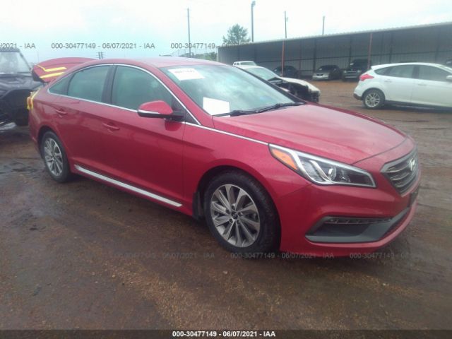 HYUNDAI SONATA 2017 5npe34af8hh463915