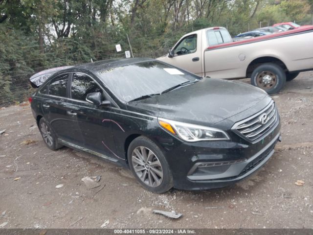 HYUNDAI SONATA 2017 5npe34af8hh464675