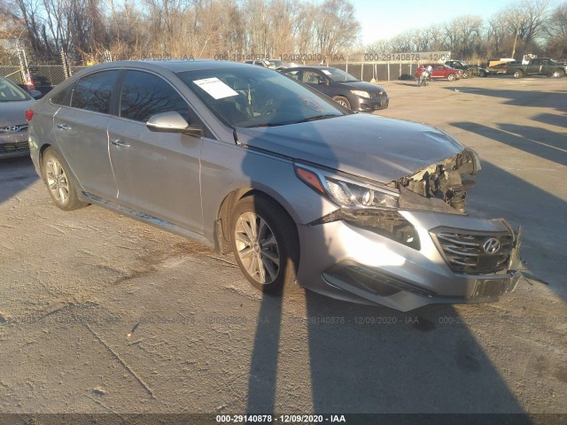 HYUNDAI SONATA 2017 5npe34af8hh464711