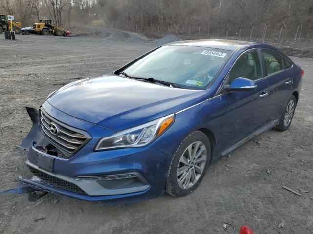 HYUNDAI SONATA SPO 2017 5npe34af8hh465566