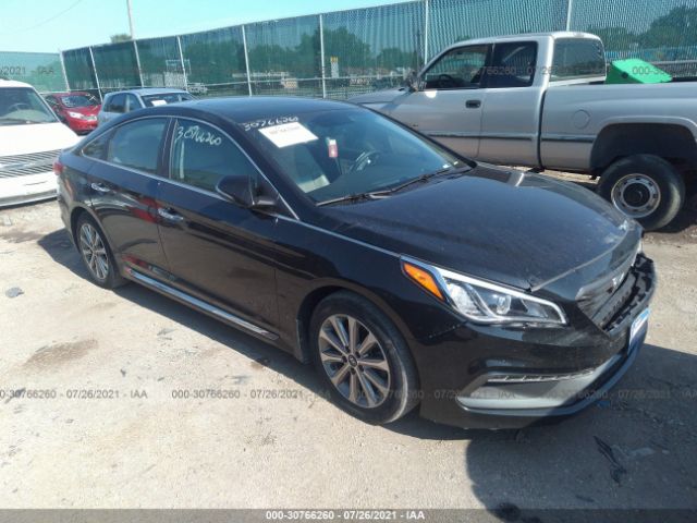 HYUNDAI SONATA 2017 5npe34af8hh466989