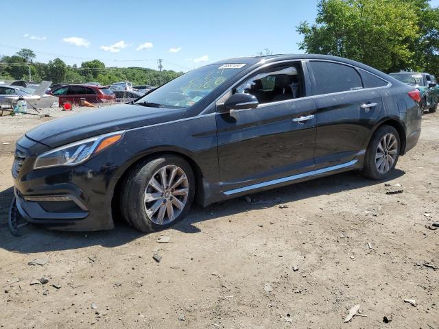 HYUNDAI SONATA 2017 5npe34af8hh468337