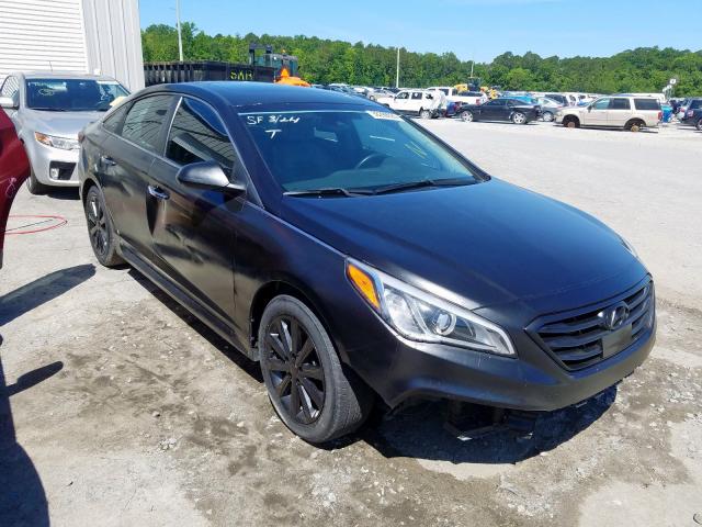 HYUNDAI SONATA 2017 5npe34af8hh472372