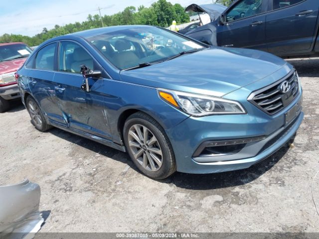 HYUNDAI SONATA 2017 5npe34af8hh475398