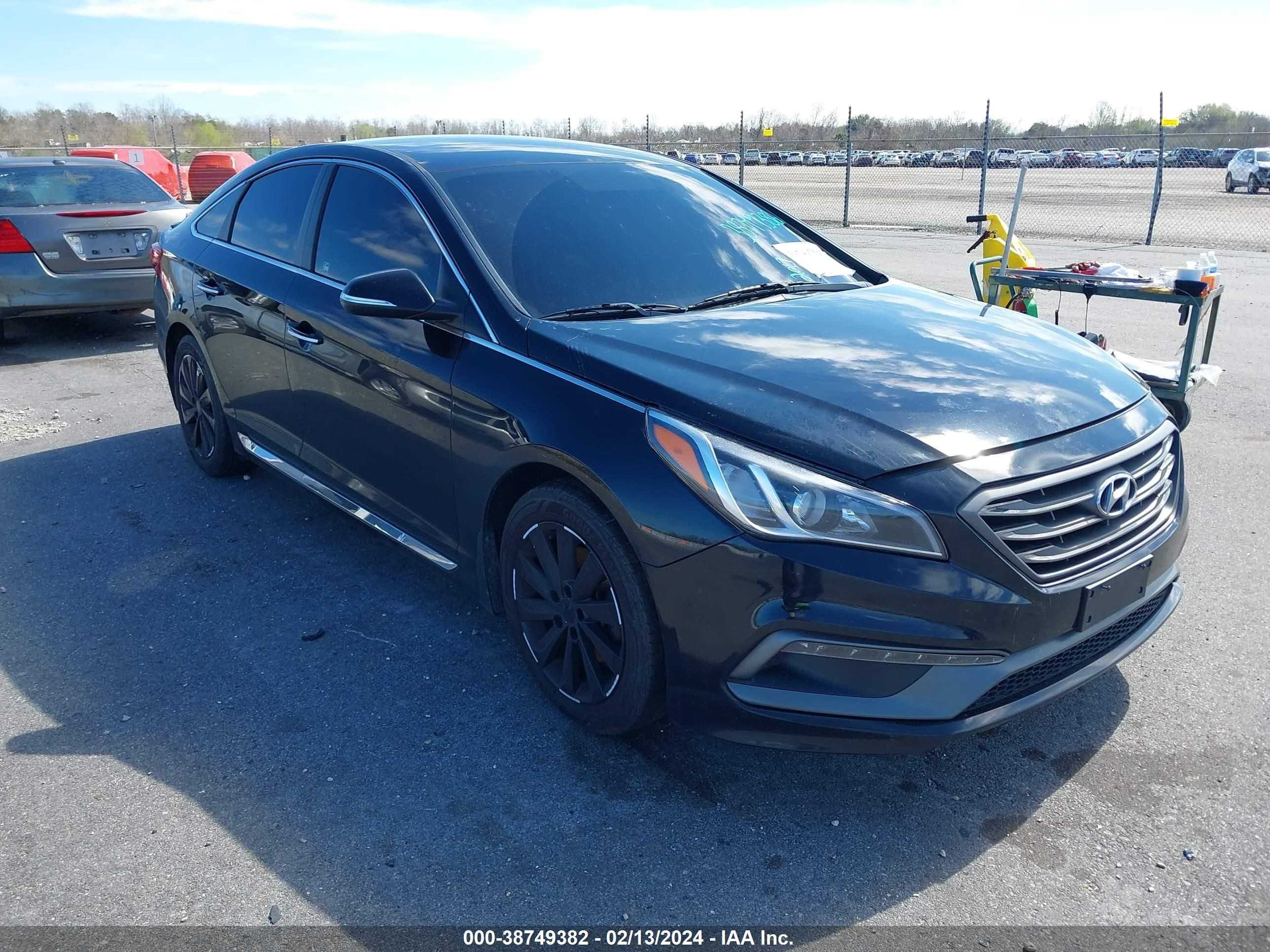 HYUNDAI SONATA 2017 5npe34af8hh478091