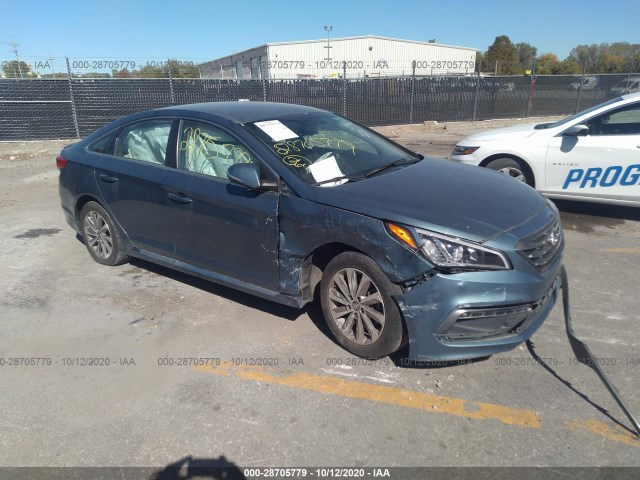 HYUNDAI SONATA 2017 5npe34af8hh478348