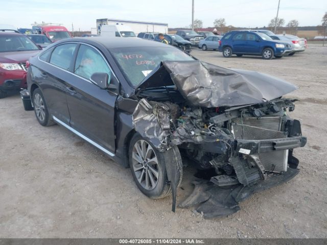 HYUNDAI SONATA 2017 5npe34af8hh481525