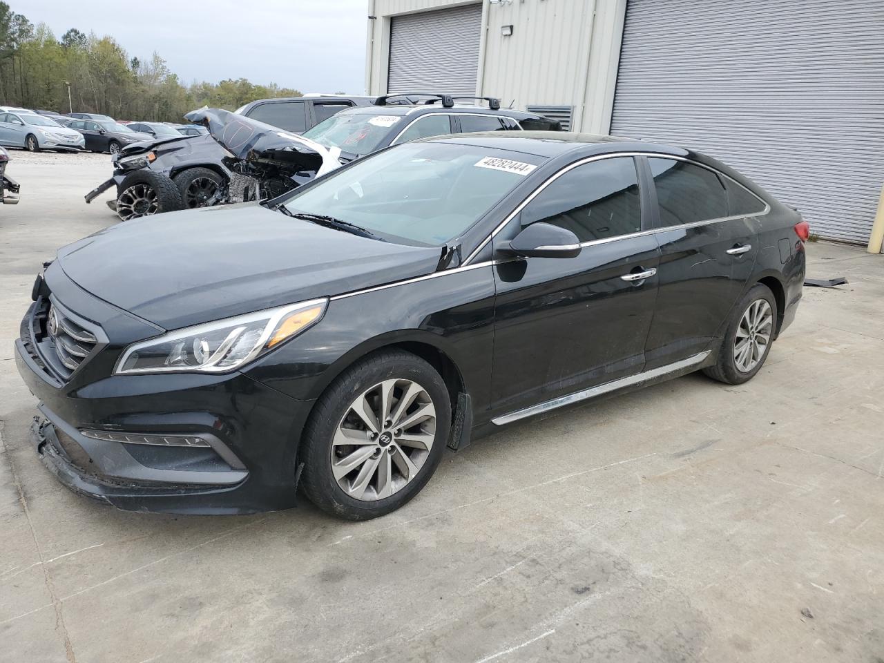 HYUNDAI SONATA 2017 5npe34af8hh482514