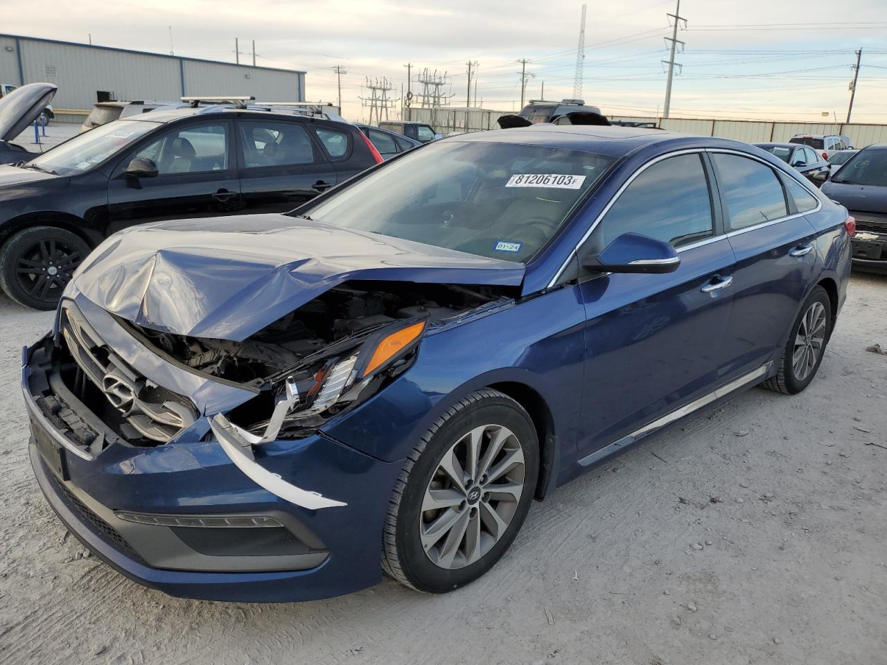 HYUNDAI SONATA 2017 5npe34af8hh484621