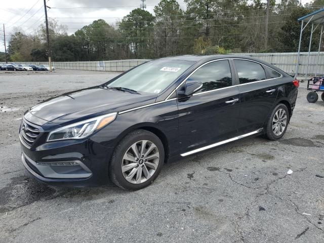 HYUNDAI SONATA 2017 5npe34af8hh486367