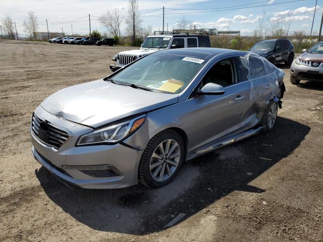 HYUNDAI SONATA 2017 5npe34af8hh487261