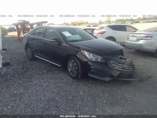 HYUNDAI SONATA 2017 5npe34af8hh487597