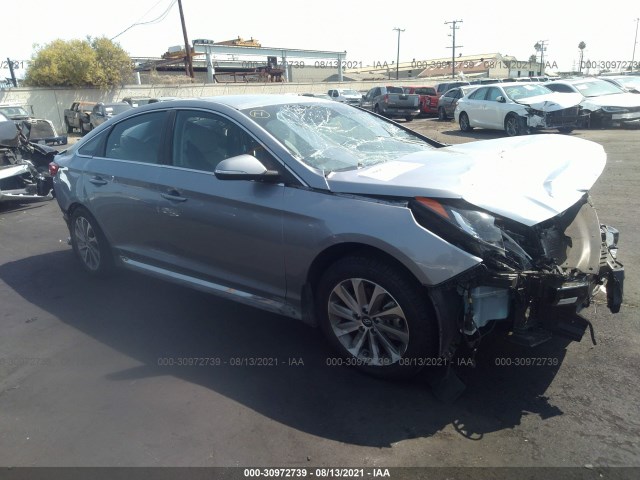 HYUNDAI SONATA 2017 5npe34af8hh490466