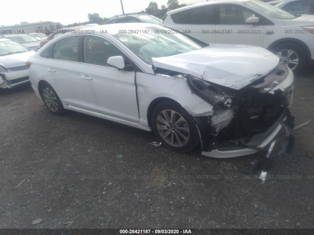 HYUNDAI SONATA 2017 5npe34af8hh490791