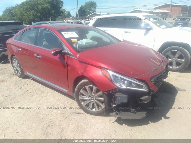 HYUNDAI SONATA 2017 5npe34af8hh490807