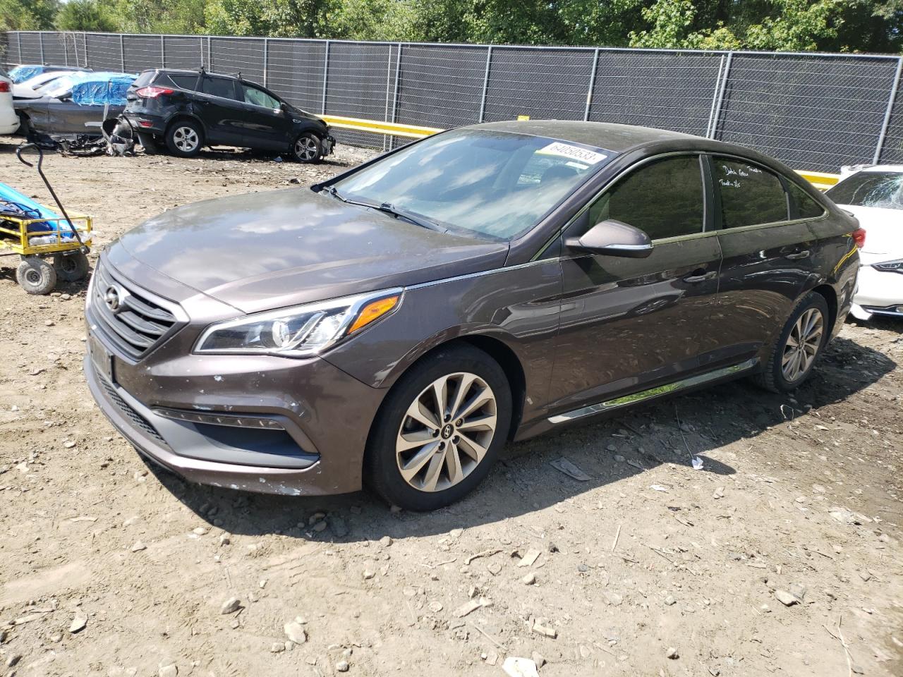 HYUNDAI SONATA 2017 5npe34af8hh494775