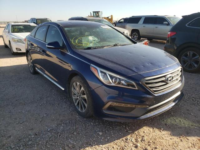 HYUNDAI SONATA SPO 2017 5npe34af8hh495733