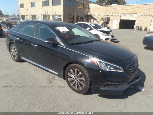 HYUNDAI SONATA SPO 2017 5npe34af8hh496431