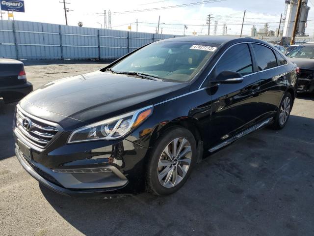 HYUNDAI SONATA SPO 2017 5npe34af8hh496588