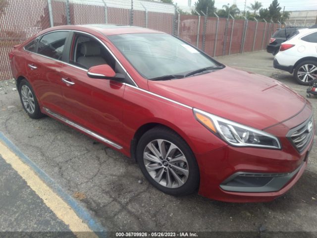 HYUNDAI SONATA 2017 5npe34af8hh498101