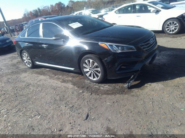 HYUNDAI SONATA 2017 5npe34af8hh499751