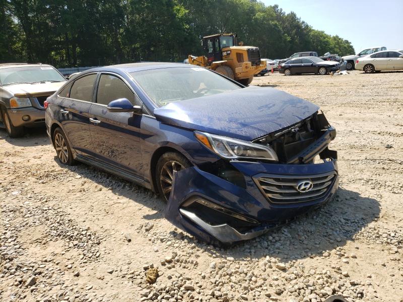 HYUNDAI SONATA SPO 2017 5npe34af8hh501711