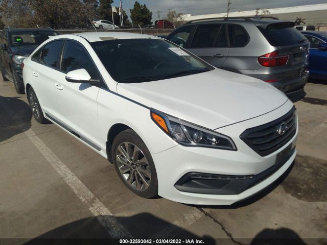 HYUNDAI SONATA 2017 5npe34af8hh504799