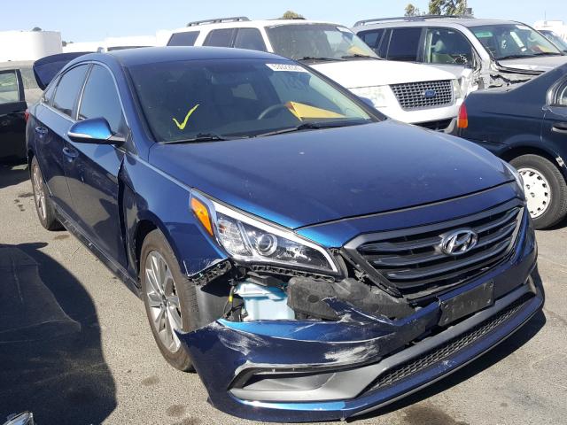 HYUNDAI SONATA 2016 5npe34af8hh506309