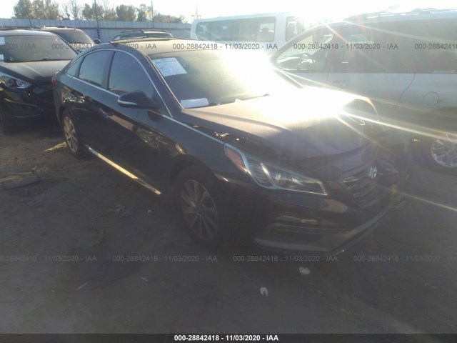 HYUNDAI SONATA 2017 5npe34af8hh508657