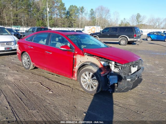 HYUNDAI SONATA 2017 5npe34af8hh521229