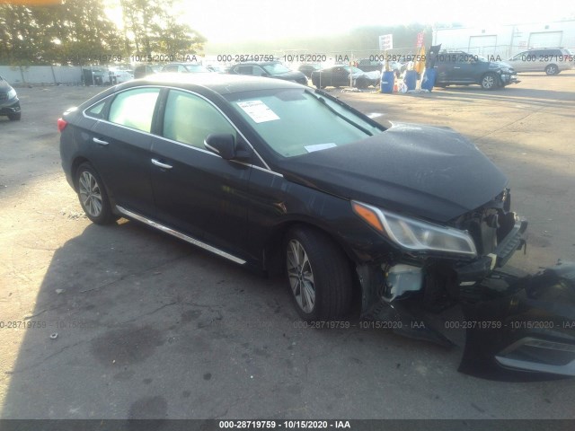 HYUNDAI SONATA 2017 5npe34af8hh521473