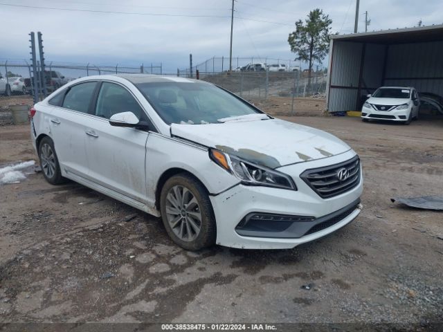 HYUNDAI SONATA 2017 5npe34af8hh522400