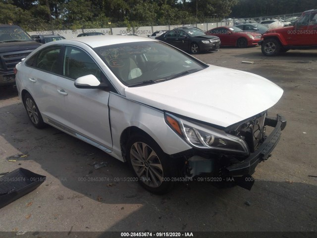 HYUNDAI SONATA 2017 5npe34af8hh525927