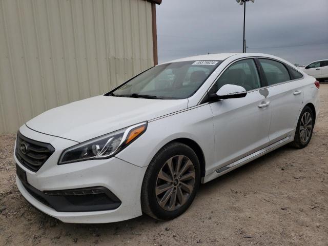 HYUNDAI SONATA 2017 5npe34af8hh526091