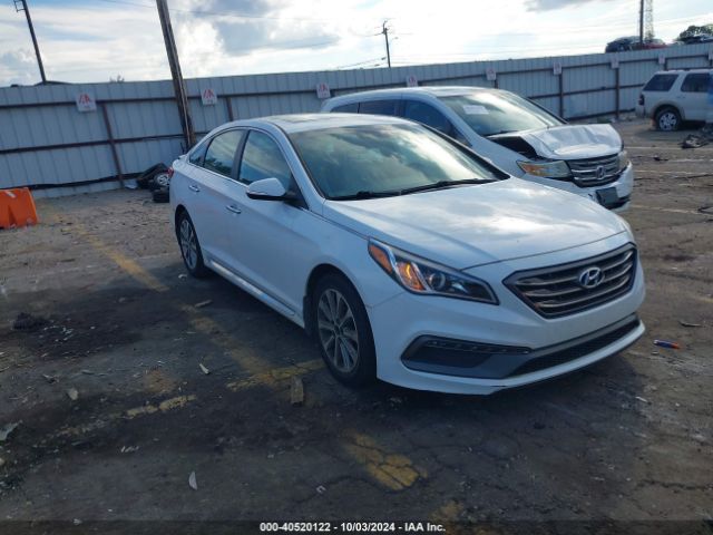 HYUNDAI SONATA 2017 5npe34af8hh526303