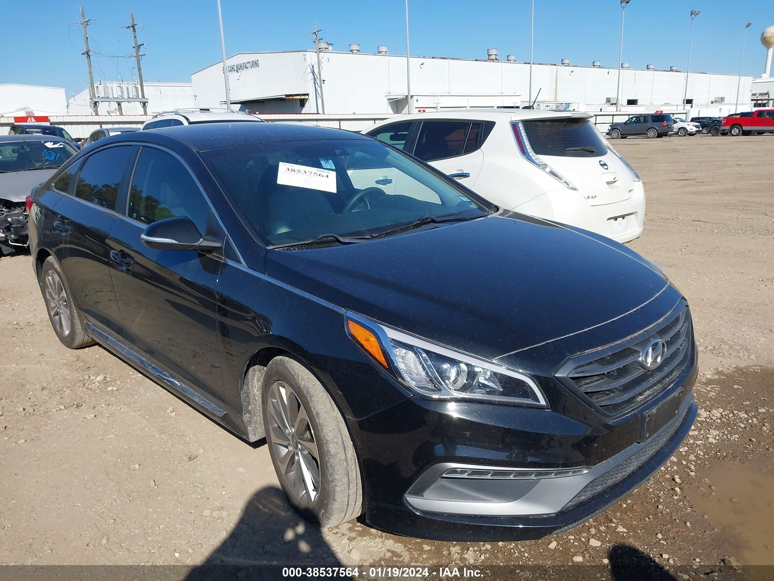 HYUNDAI SONATA 2017 5npe34af8hh526673