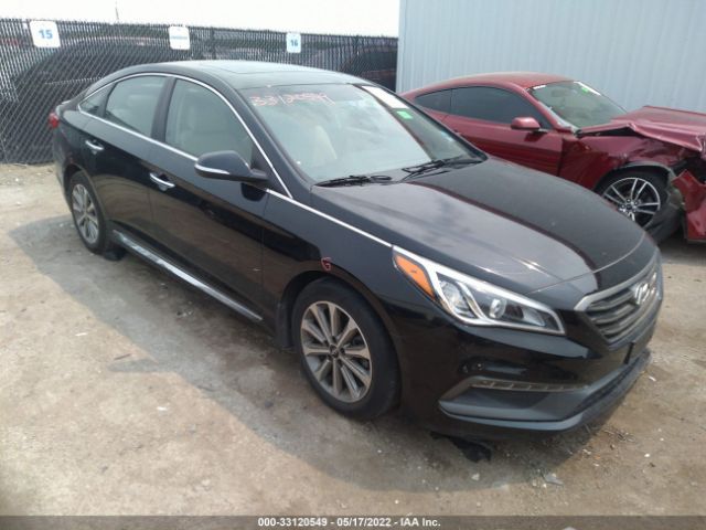 HYUNDAI SONATA 2017 5npe34af8hh527676