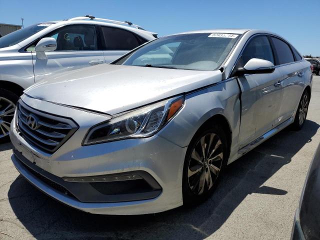 HYUNDAI SONATA 2017 5npe34af8hh529427