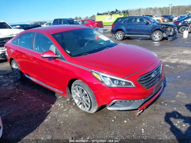 HYUNDAI SONATA 2017 5npe34af8hh529864