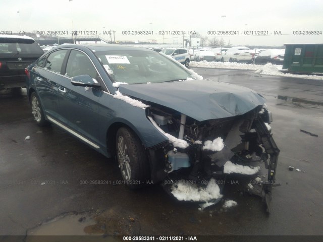 HYUNDAI SONATA 2017 5npe34af8hh535681