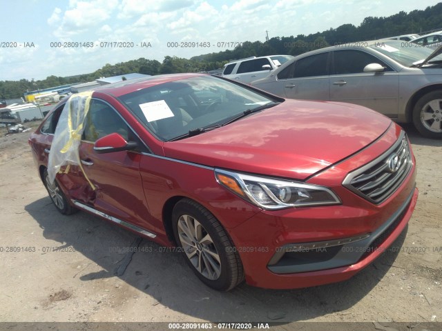 HYUNDAI SONATA 2017 5npe34af8hh538547