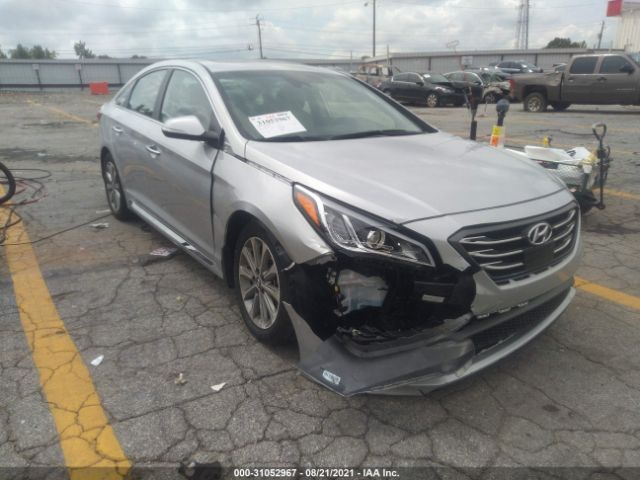 HYUNDAI SONATA 2017 5npe34af8hh539276