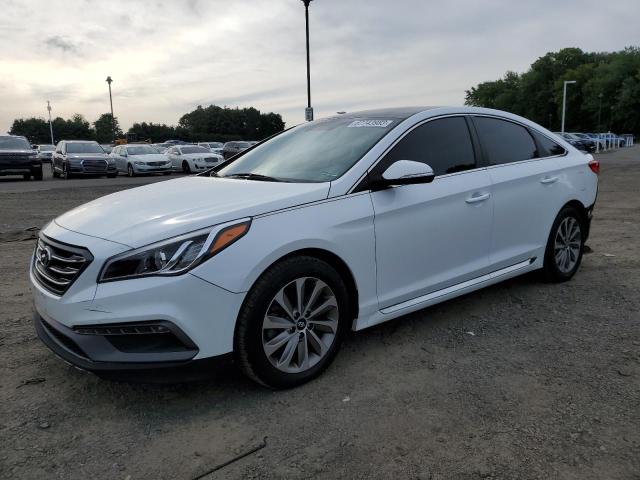 HYUNDAI SONATA 2017 5npe34af8hh539567