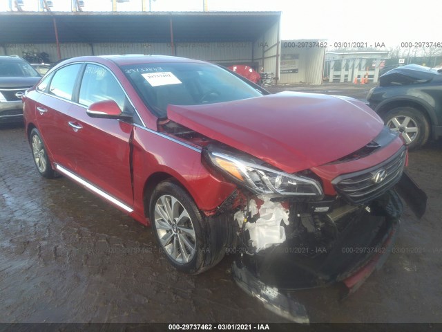 HYUNDAI SONATA 2017 5npe34af8hh539696