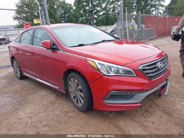 HYUNDAI SONATA 2017 5npe34af8hh546258