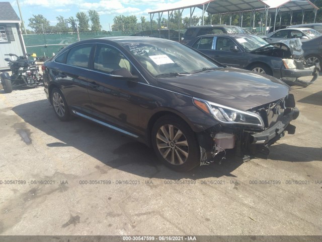 HYUNDAI SONATA 2017 5npe34af8hh550519