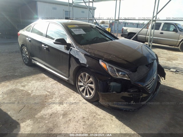 HYUNDAI SONATA 2017 5npe34af8hh550827