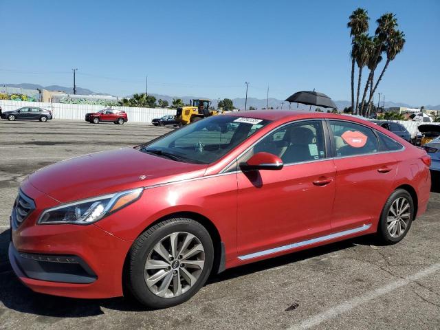 HYUNDAI SONATA 2017 5npe34af8hh551525