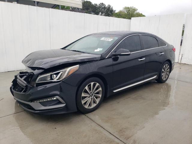 HYUNDAI SONATA 2017 5npe34af8hh552092