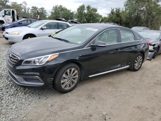 HYUNDAI SONATA SPO 2017 5npe34af8hh554246